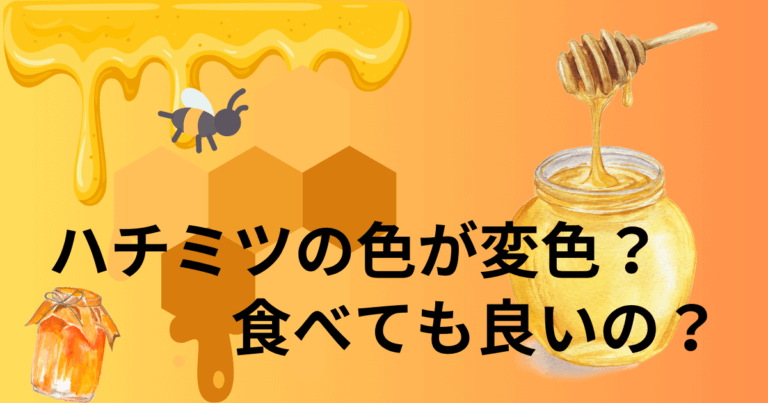 ハチミツの色の違いで、効果・味に違いはあるの？│【ジャイロ】Newstyle マガジン